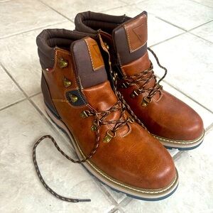 Tru Comfort Foam 11.5 men’s brown boots